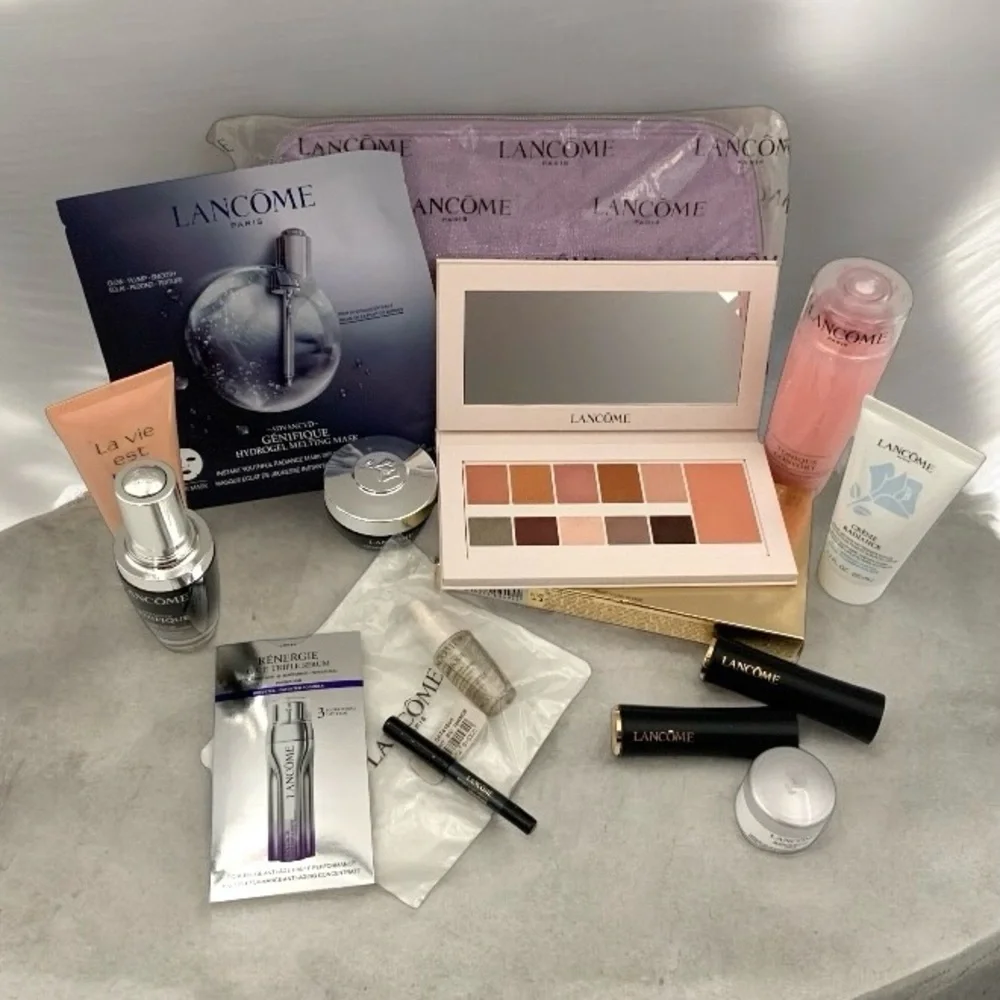 Lot Of New Lancôme Skincare, Makeup, Full Size, Travel Bag & Samples, $350 Plus! - Picture 5 of 6